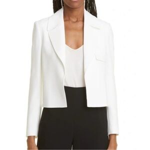 Judith & Charles Women's White Blazer